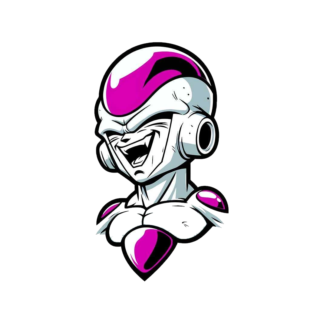 Frieza Sticker